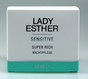 Lady Esther Sensitive Super Rich Nachtcreme